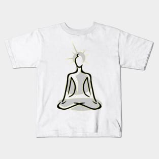 Yoga Mind Kids T-Shirt